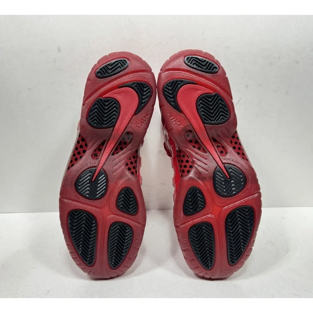 Nike Little Posite Pro GS Foamposite Red October Size 6.5y IQ7230-600 Shoes 2026